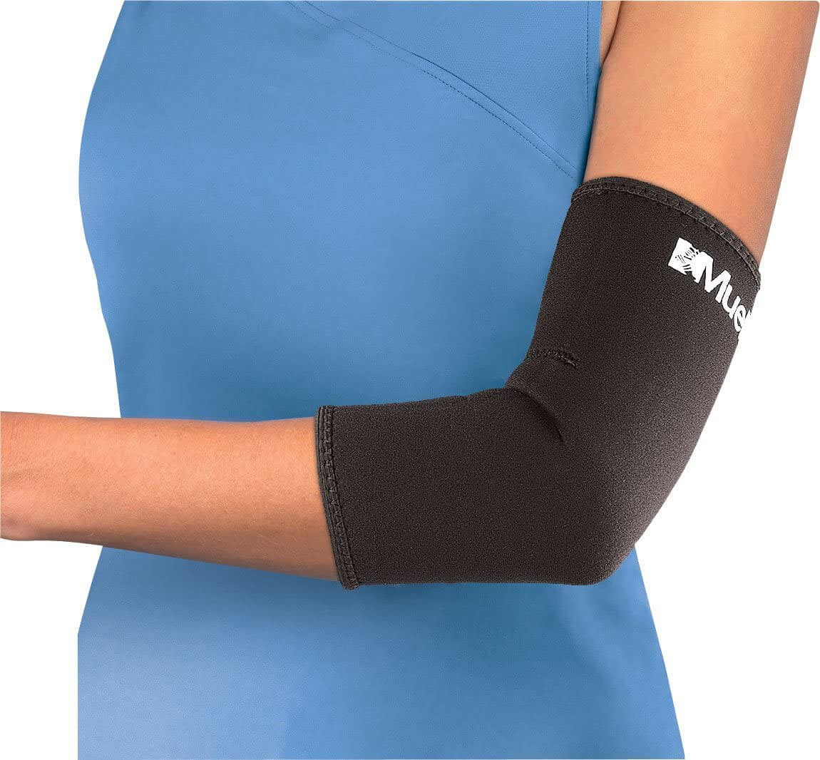 Mueller Elbow Sleeve Neoprene Blend, bandáž na loket_414